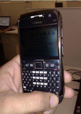 Nokia E71 en un día