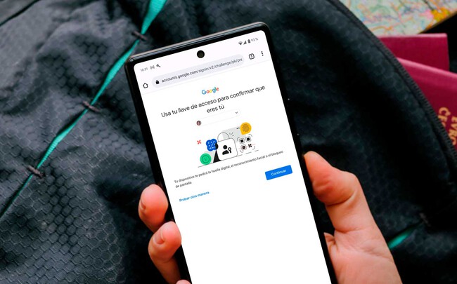 Passkey Google Portada