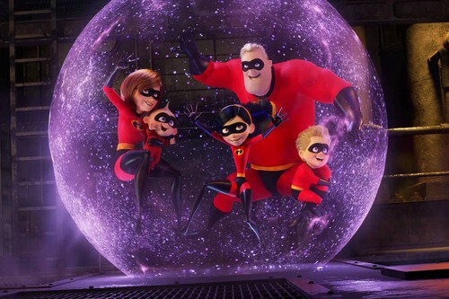 'Los Increíbles 2'