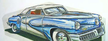 Un taller de restauración afirma que tiene un Tucker Convertible