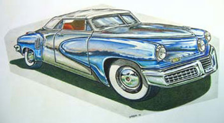 Un taller de restauración afirma que tiene un Tucker Convertible