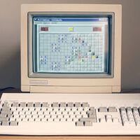 Este juego fue creado para que los usuarios aprendieran a usar el ratón: todos los teníamos instalado en nuestras PC en los noventas 