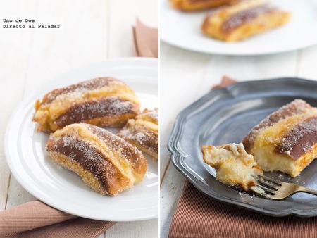 Torrijas de crema. Receta de Semana Santa