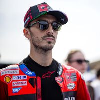 Una alegría para Pecco Bagnaia: la pieza mágica que le acercó a Marc Márquez volverá a estar en su Ducati en Japón 