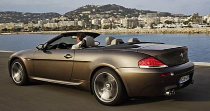 BMW M6 Cabrio