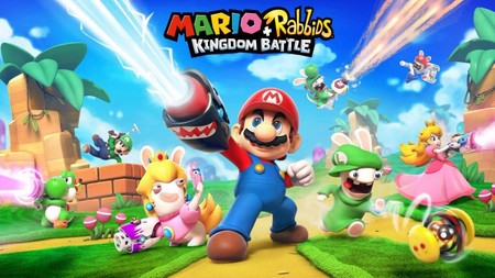 Se filtra la primera imagen de arte de Mario + Rabbids Kingdom Battle para Nintendo Switch