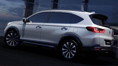Honda N7X Concept, un nuevo SUV para siete pasajeros con altas probabilidades de llegar a México 10 Honda N7x Concept 1