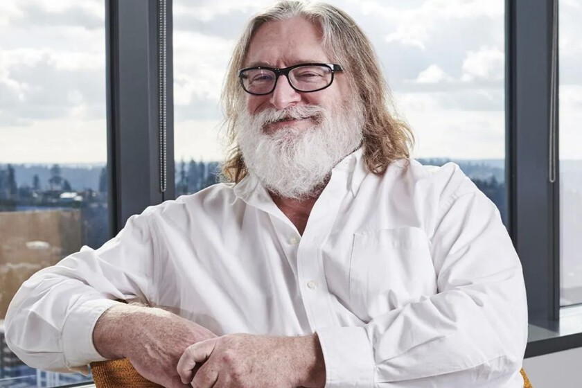 Gabe Newell lleva décadas acertando casi todo en el mundo de los videojuegos. Su predicción sobre el fin de Steam es la gran excepción