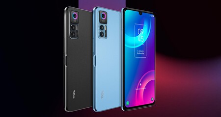 TCL 30 y TCL 30+, pantalla AMOLED para los móviles baratos y una autonomía que apunta a ser notoria