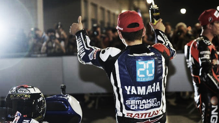 Jorge Lorenzo Catar 2012