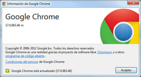 Chrome 17 publicado