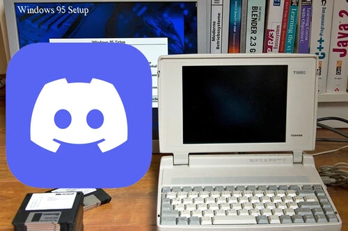 Portada Discord En Windows 95