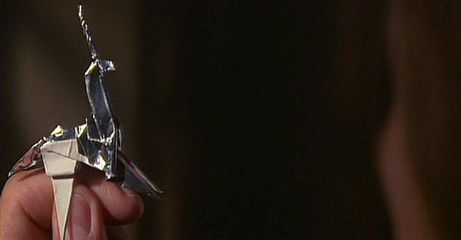 Bladerunner Origamiunicorn