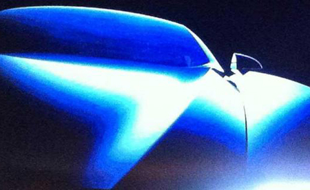 Cadillac enseña un teaser en Peeble Beach de un diseño futuro
