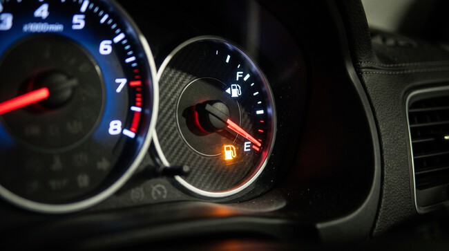 Indicador de gasolina