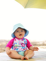 Las primeras vacaciones con el bebé