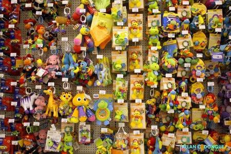 ¿Compráis los juguetes por la marca?