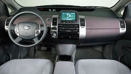 interior Prius segunda generacion