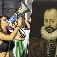 Qué quería decir el filósofo Montaigne cuando dijo: "Nadie está libre de decir estupideces, lo malo es decirlas con énfasis"