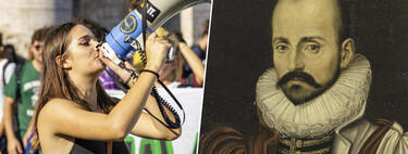 What did the philosopher Montaigne mean when he said: "Nobody is free to say stupid things, the bad thing is to say them with emphasis"