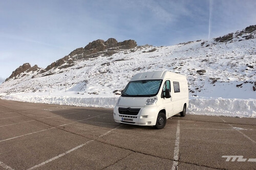 camper pernoctar en parques naturales