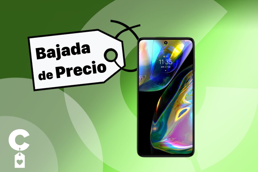 Take advantage of the coupon that leaves the Motorola Moto G82 5G heavily discounted at Lenovo at an irresistible price No comment