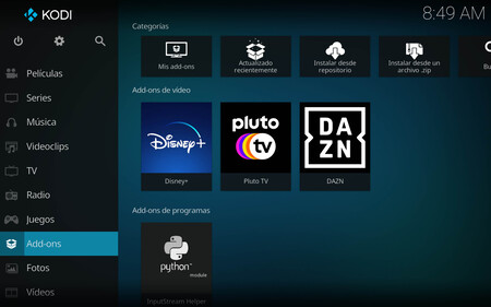 Kodi Portada
