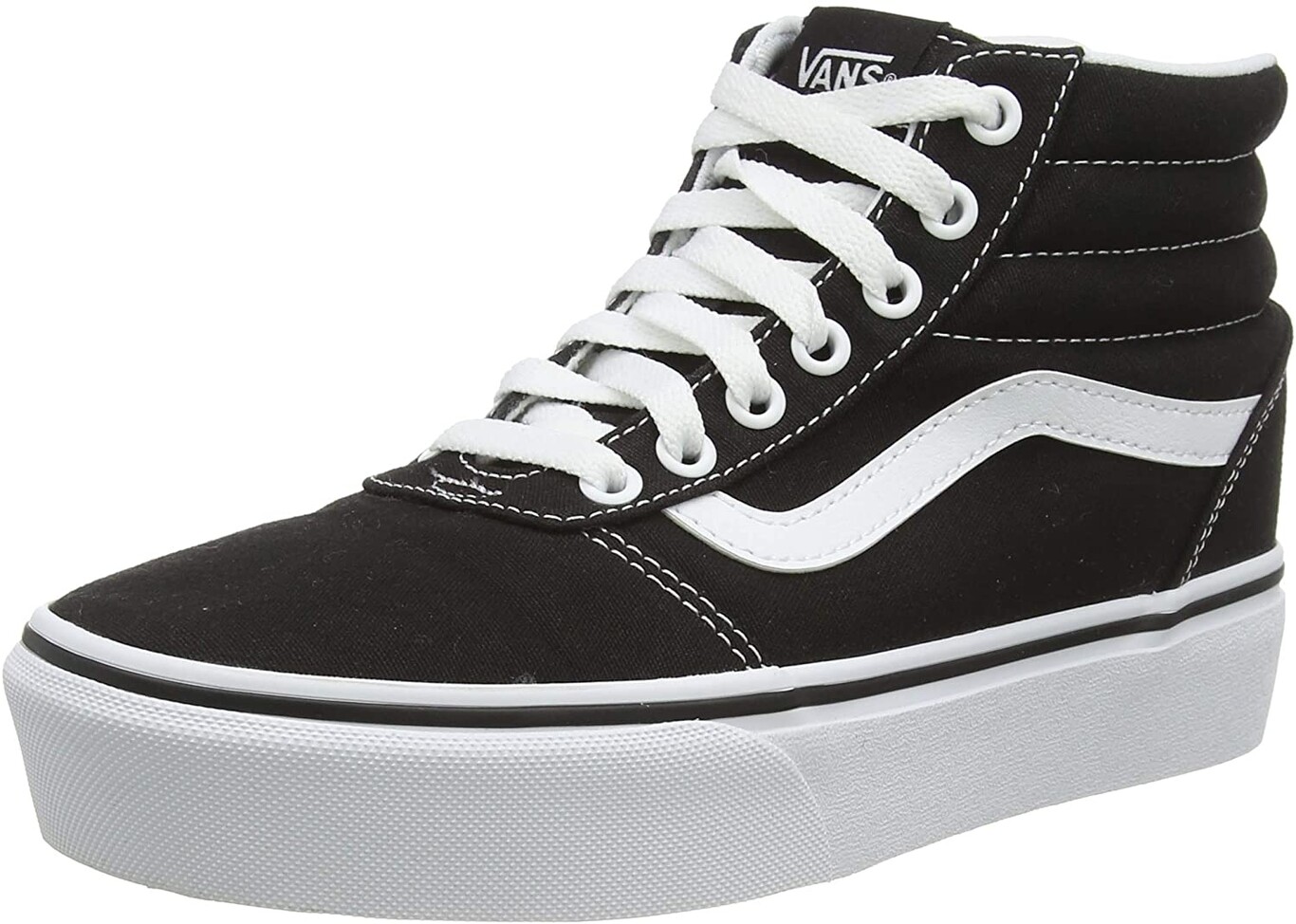 Converse, Vans Or Adidas...six Platform Sneakers That Add Height And Style To Our Looks This