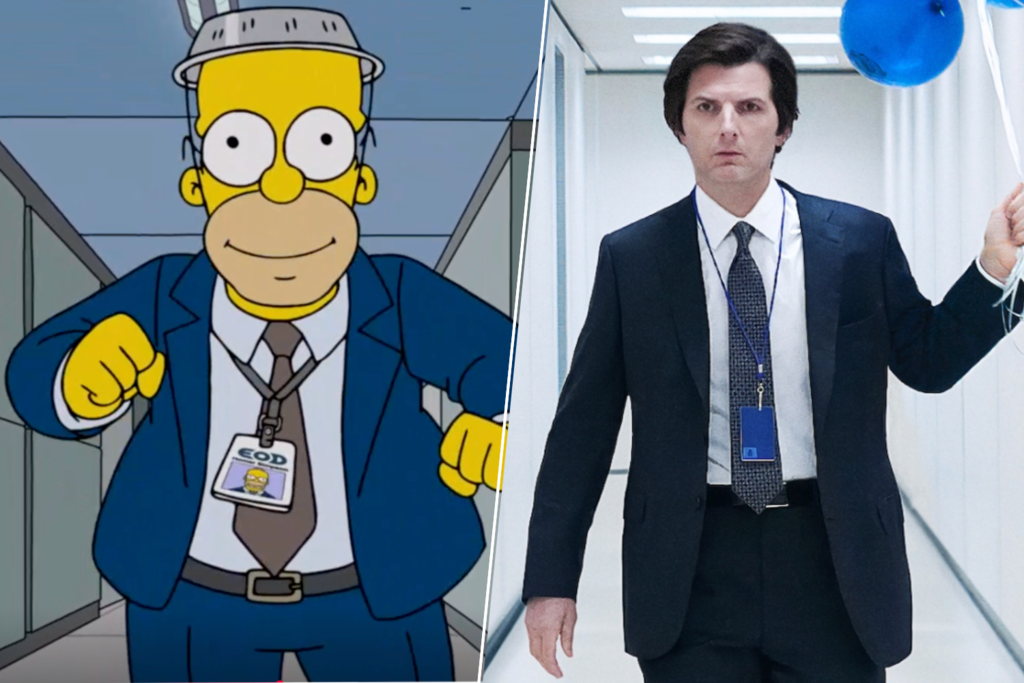 He visto la parodia que hacen en 'Los Simpson' de la serie más valorada de Apple TV. No merece la pena