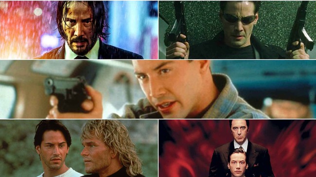 Mejores peliculas Keanu Reeves