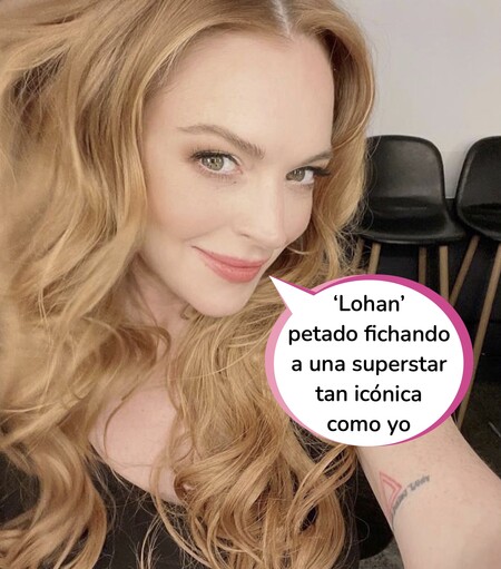 Lindsay Lohan vuelve a la interpretación por Navidad: Así es la comedia romántica de domingo por la tarde que estrenará en 'Netlfix'