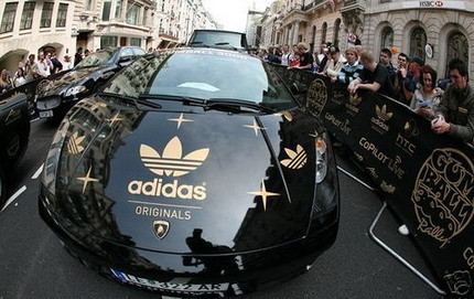 Lamborghini Gallardo de la Gumball 3000 Xzibit
