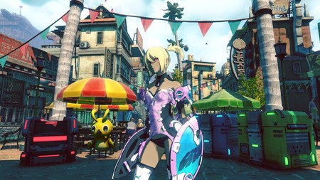 Gravity Rush 2 acerca Phantasy Star Online 2 un poco más a Europa con un DLC gratuito
