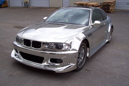 BMW M3 Chrome Edition