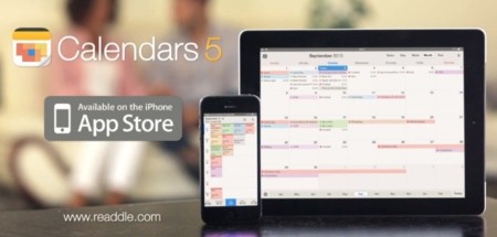 Calendars 5, una buena aplicación de calendario más lista de tareas para iOS