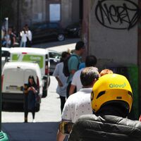 Sentencia histórica en Barcelona contra Glovo: 3.500 'riders' eran falsos autónomos. Hicieron falta seis años para esta conclusión