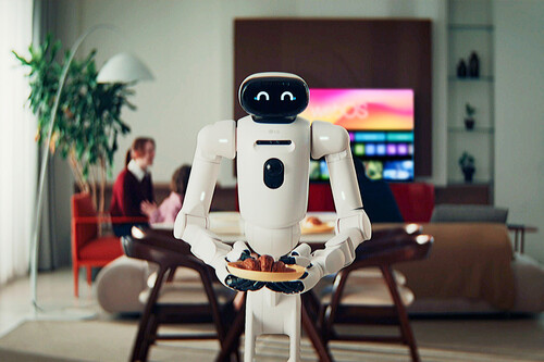 Llevamos años esperando comprar un robot que doble la ropa. LG lo ha fabricado