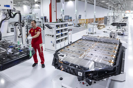 Ferrari Eléctrico Planta