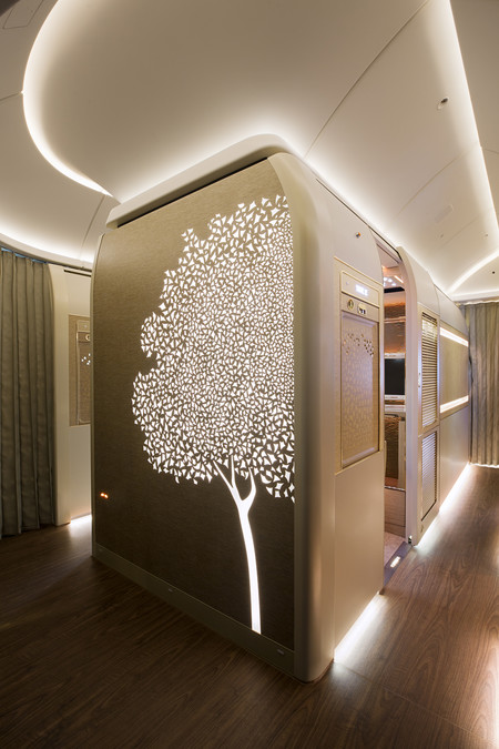 Ghaf Tree Motif In First Class