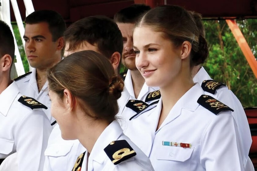 Leonor brilla durante su formación con este talento heredado de su madre, la reina Letizia: "Sobresaliente"