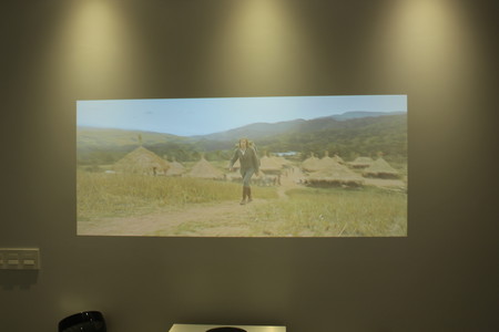 Benq W2700 4k Prueba Tarzan 15