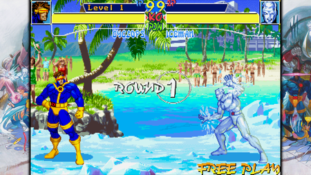 Marvel Vs Capcom Fighting Collection Arcade Classics X Men Children Of The Atom