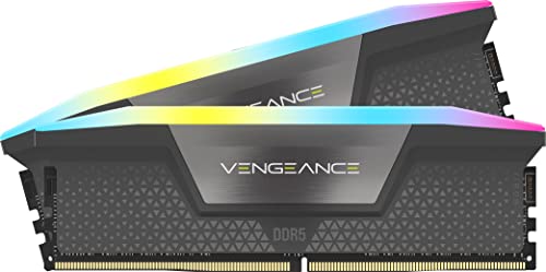 CORSAIR Vengeance RGB DDR5 32GB (2 x 16GB) 6000MHz CL38 
