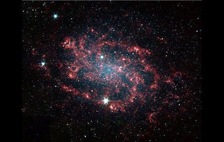 La primera fotografía de la Materia Oscura