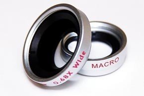 Lentes para cámara de móviles