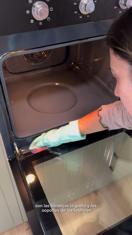 limpiar horno