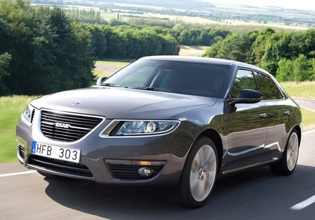 Saab 9-5, gama y precios para España