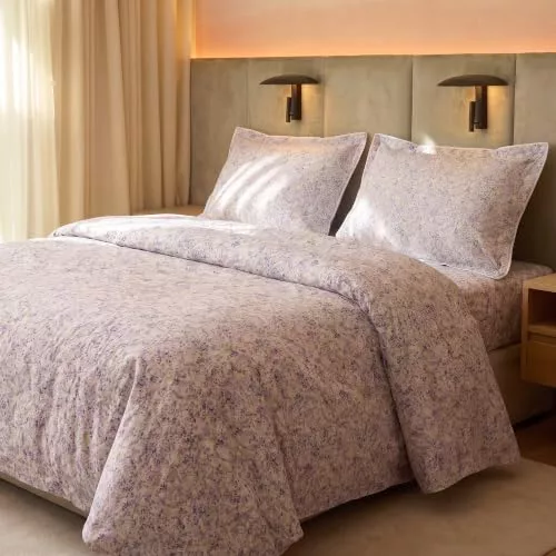 VOUCLER Grace – Juego 3 Piezas Funda Nórdica Cama 150 Satén 100% Algodón