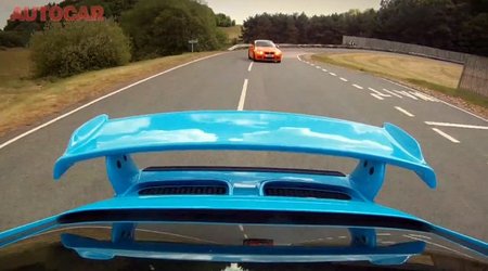 BMW M3 GTS vs Porsche 911 GT3, por Autocar