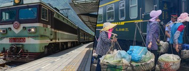Os trens mais importantes da China não viajam a 300 km/h: viajam a 40 km/h, ligam aldeias e transportam galinhas como passageiros 